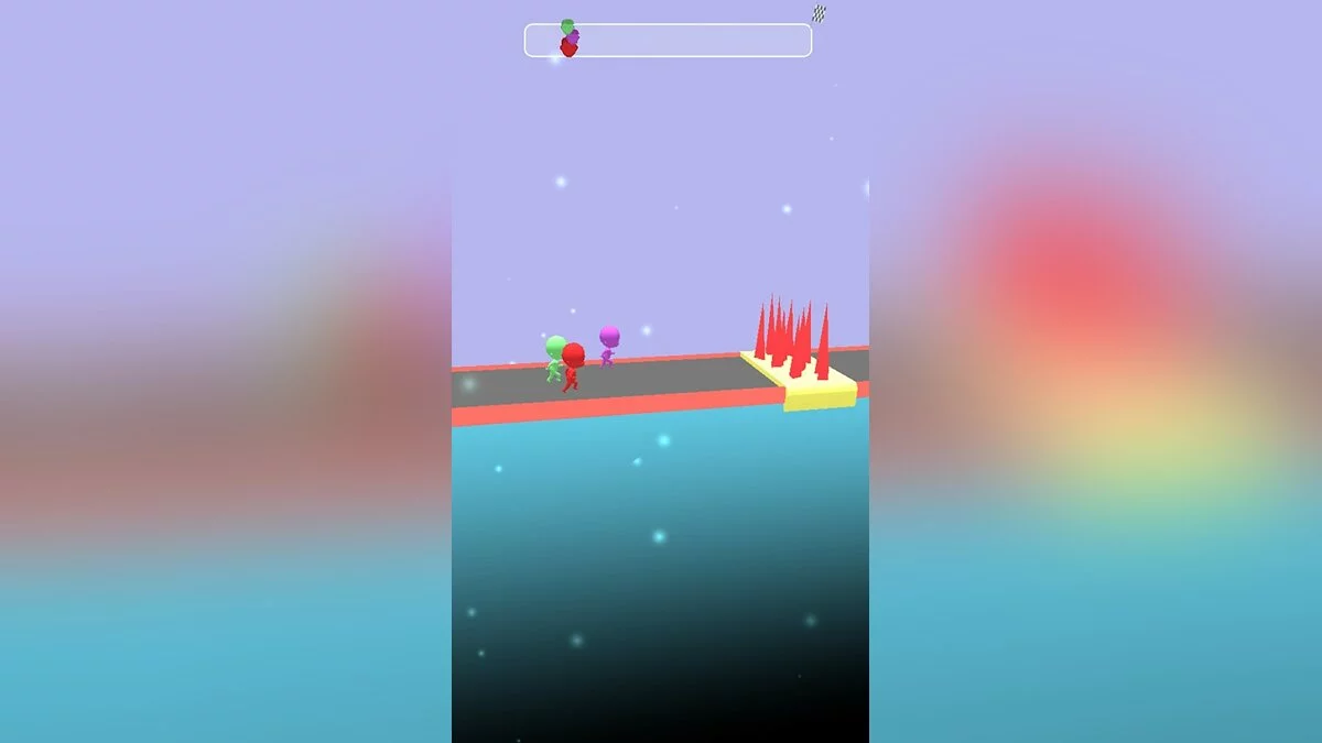 Скриншоты из Race 3D - Cool Relaxing endless running game