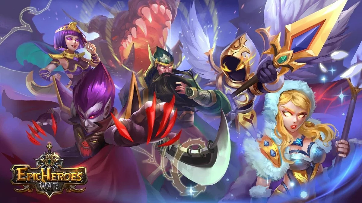 Арт из Epic Heroes War: Shadow Lord Stickman