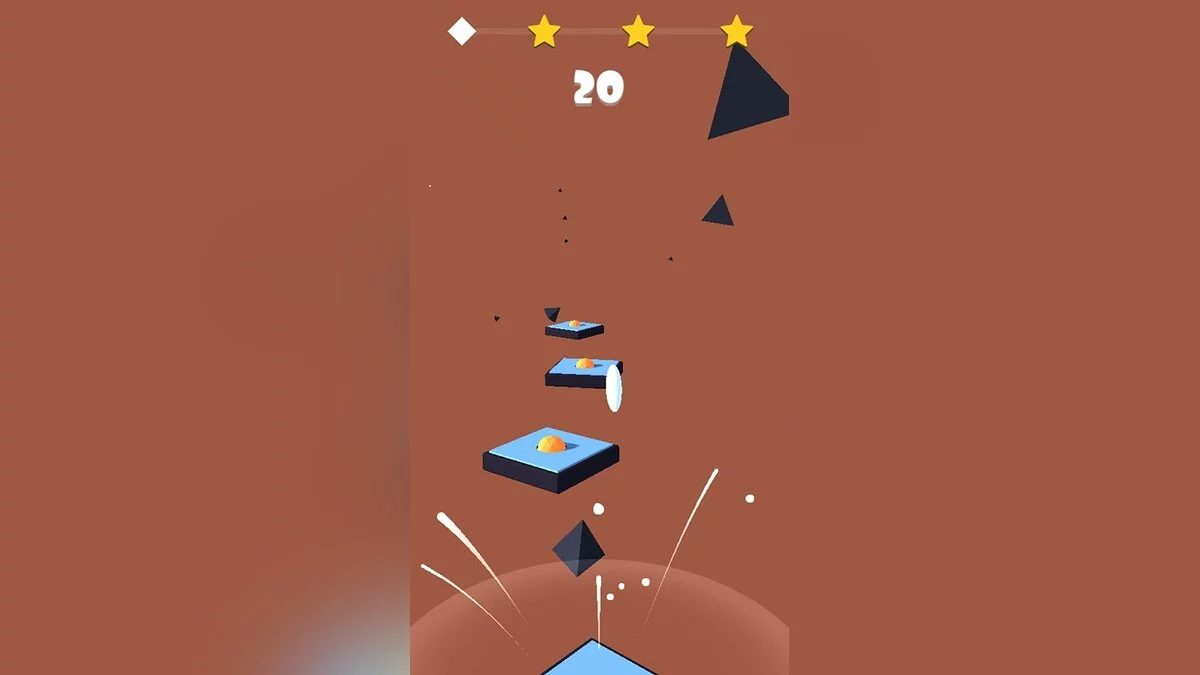 Скриншоты из Bouncy Music 3D