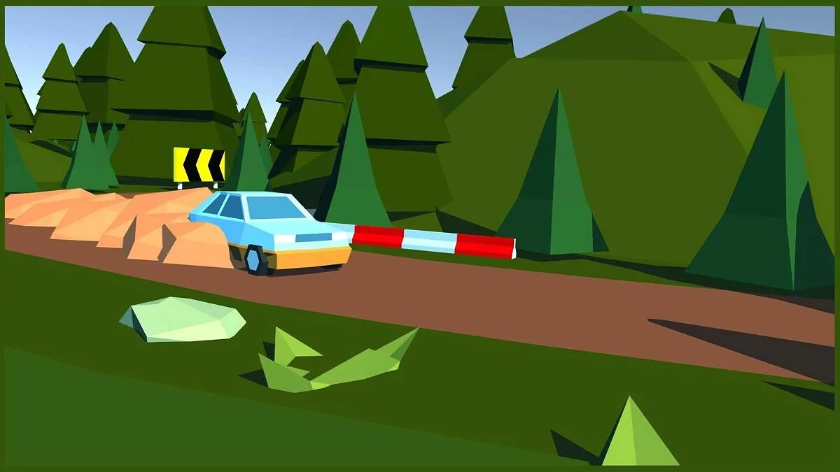 Арт из Omega Rally Championship