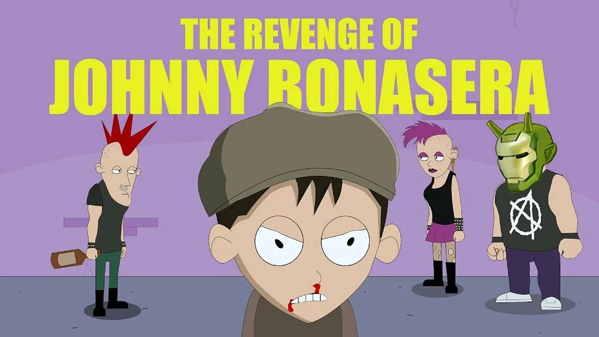 Арт из The Revenge of Johnny Bonasera: Episode 1