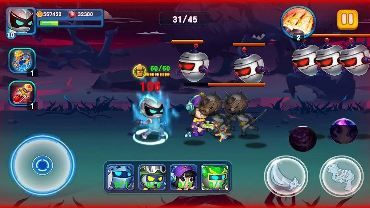 Скриншоты из SuperHero Junior