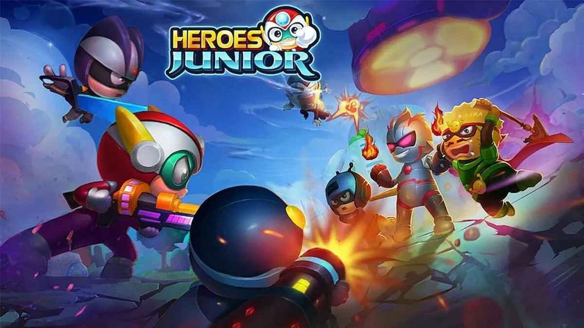 Арт из SuperHero Junior