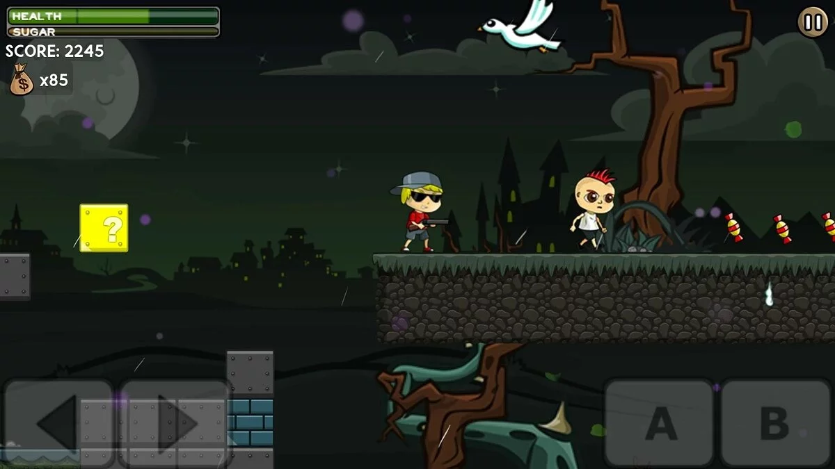 Скриншоты из Dean The Kid: Action Platformer