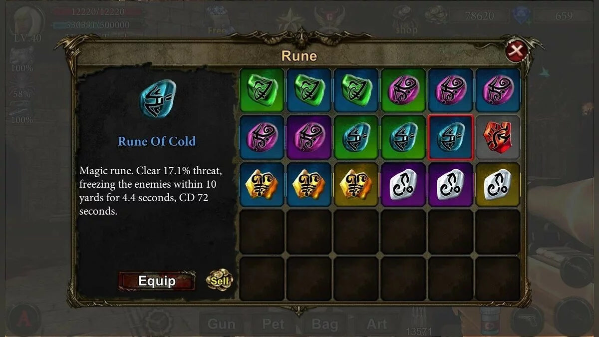 Скриншоты из Dungeon Shooter: The Forgotten Temple