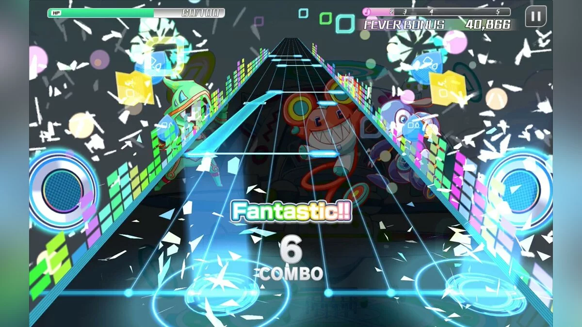 Скриншоты из Sonic Beat feat. Crash Fever