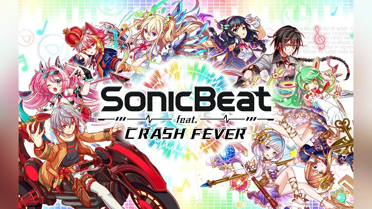 Арт из Sonic Beat feat. Crash Fever