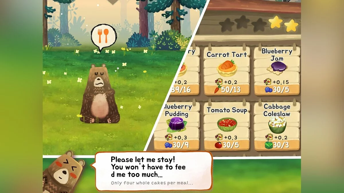 Скриншоты из Animal Forest: Fuzzy Seasons