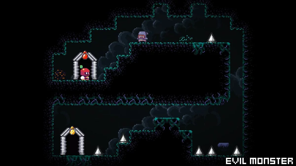 Скриншоты из Blu Escape - Hardcore Platformer