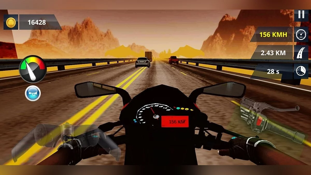 Скриншоты из Most Expensive Traffic Rider