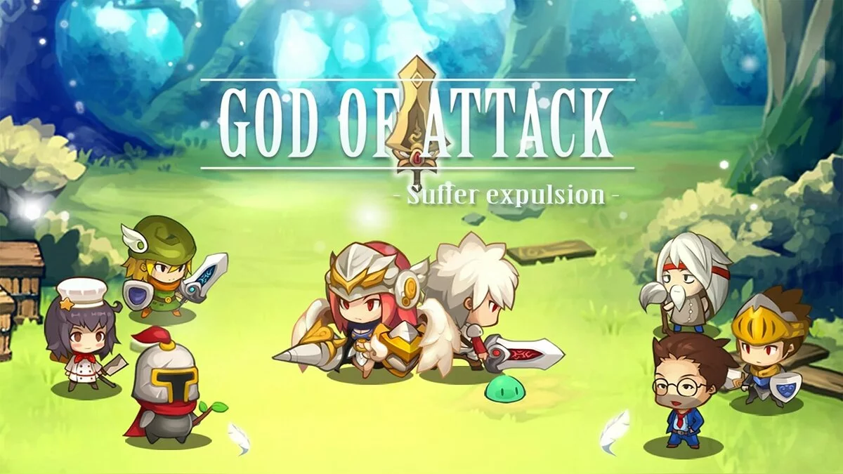 Скриншоты из God of Attack