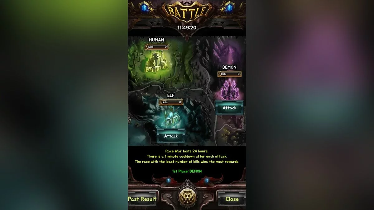 Скриншоты из God of Battle: War of the Gods 