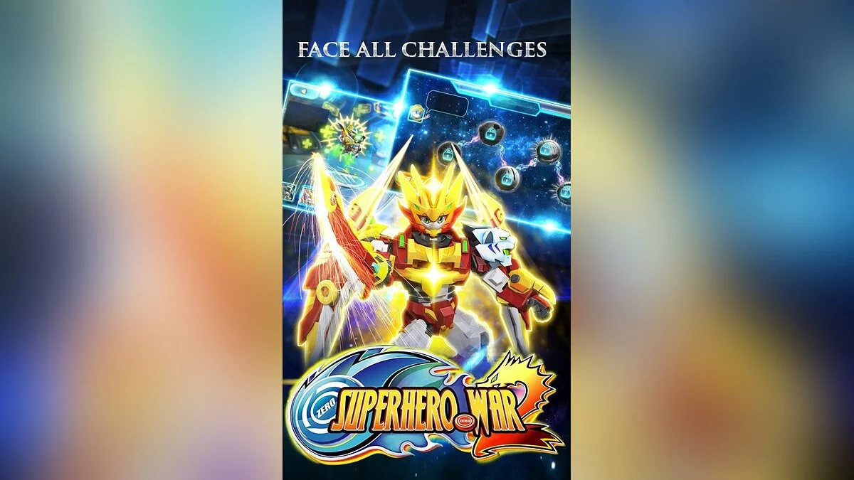 Скриншоты из Superhero War