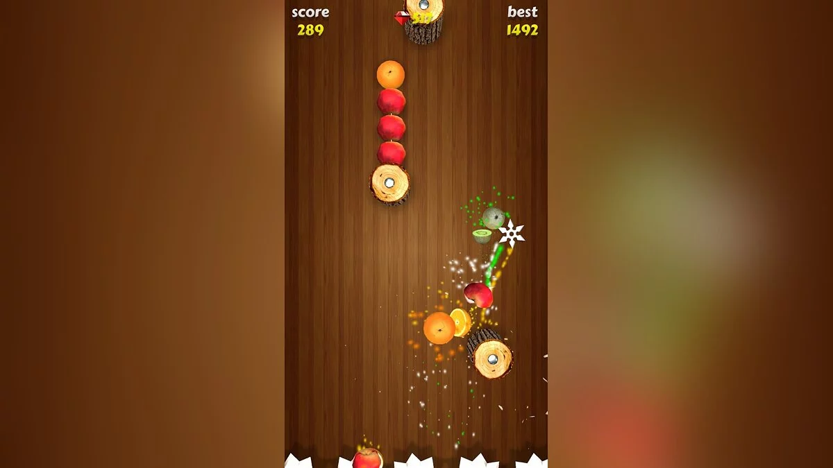 Скриншоты из Shuriken Jump