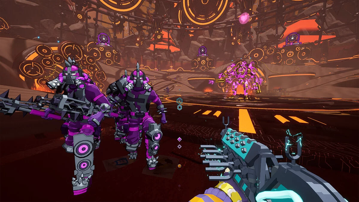 Скриншоты из GUN JAM