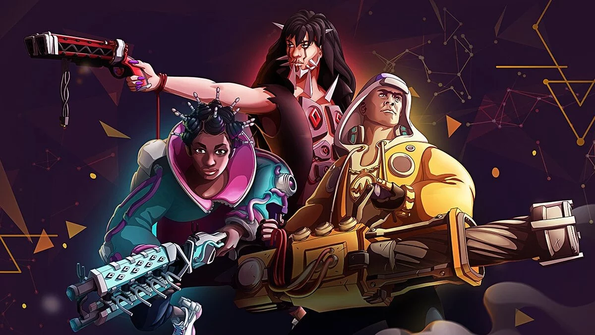 Арт из GUN JAM