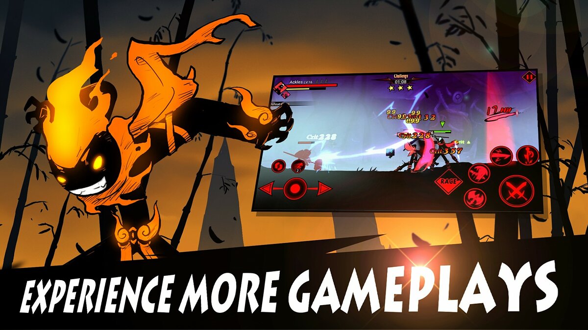 League of Stickman 2-Sword Demon - что это за игра, трейлер, системные  требования, отзывы и оценки, цены и скидки, гайды и прохождение, похожие  игры