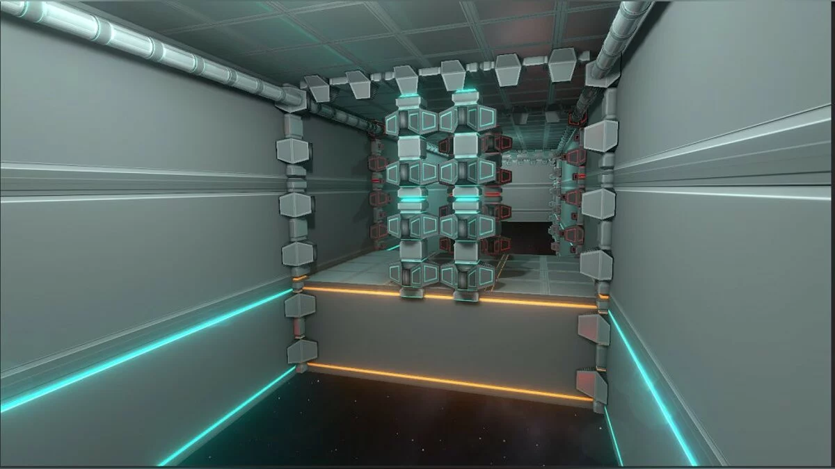 Скриншоты из Fractal Space