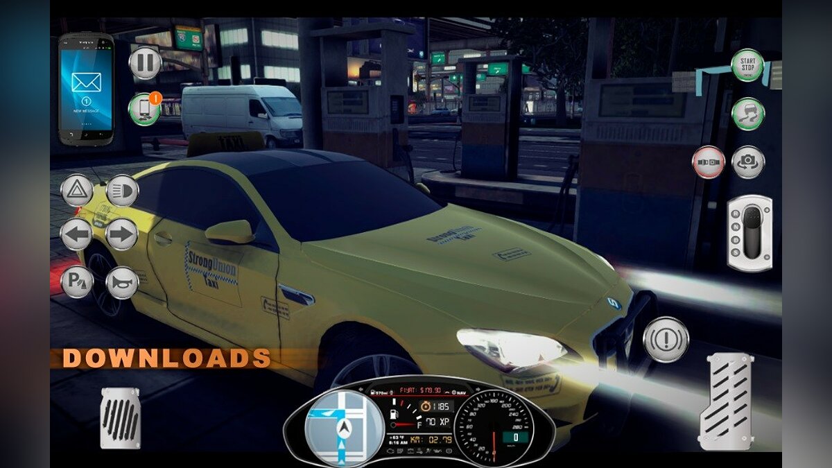 Amazing Taxi Simulator V2 2019 - что это за игра, трейлер, системные  требования, отзывы и оценки, цены и скидки, гайды и прохождение, похожие  игры