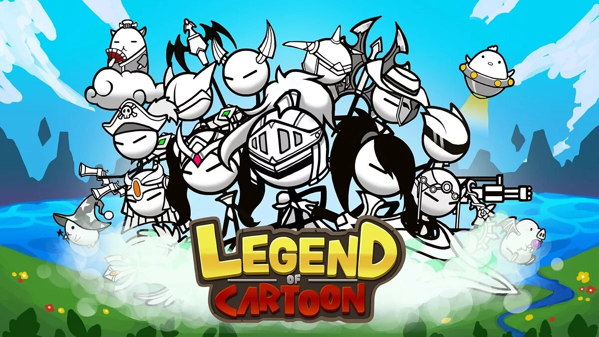 Скриншоты из Legend of the cartoon