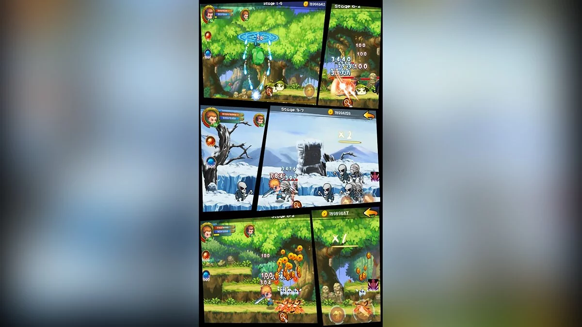 Скриншоты из Soul Warrior: Sword and Magic - RPG Adventure