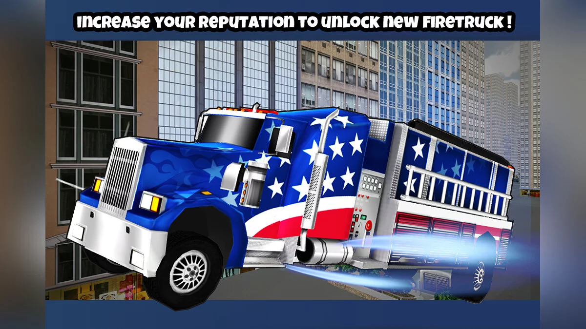 Скриншоты из Fire Truck 3D