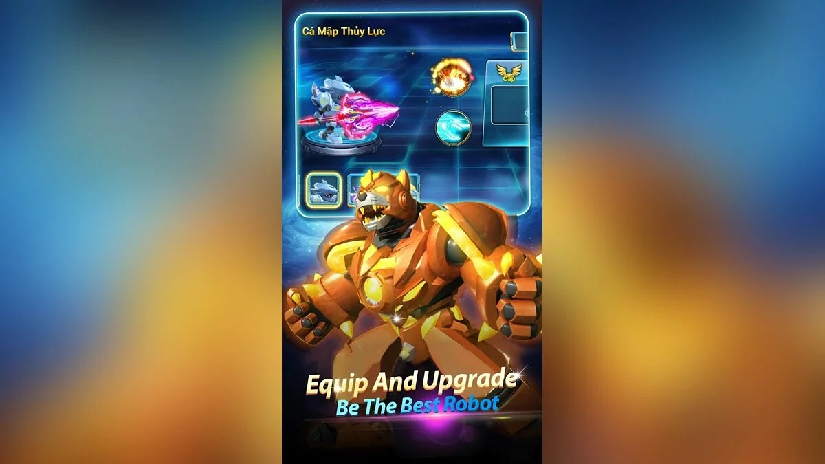 Скриншоты из Superhero Robot Premium: Hero Fight / Картинка 2