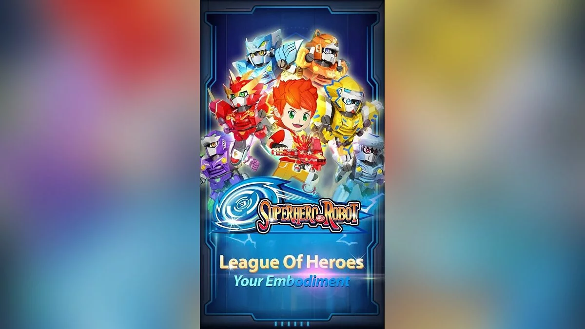 Скриншоты из Superhero Robot Premium: Hero Fight / Картинка 4
