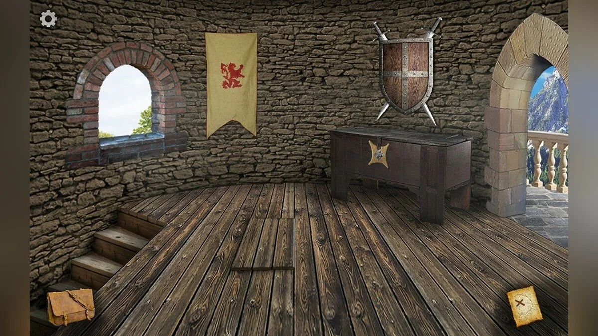 Скриншоты из Rescue the Enchanter