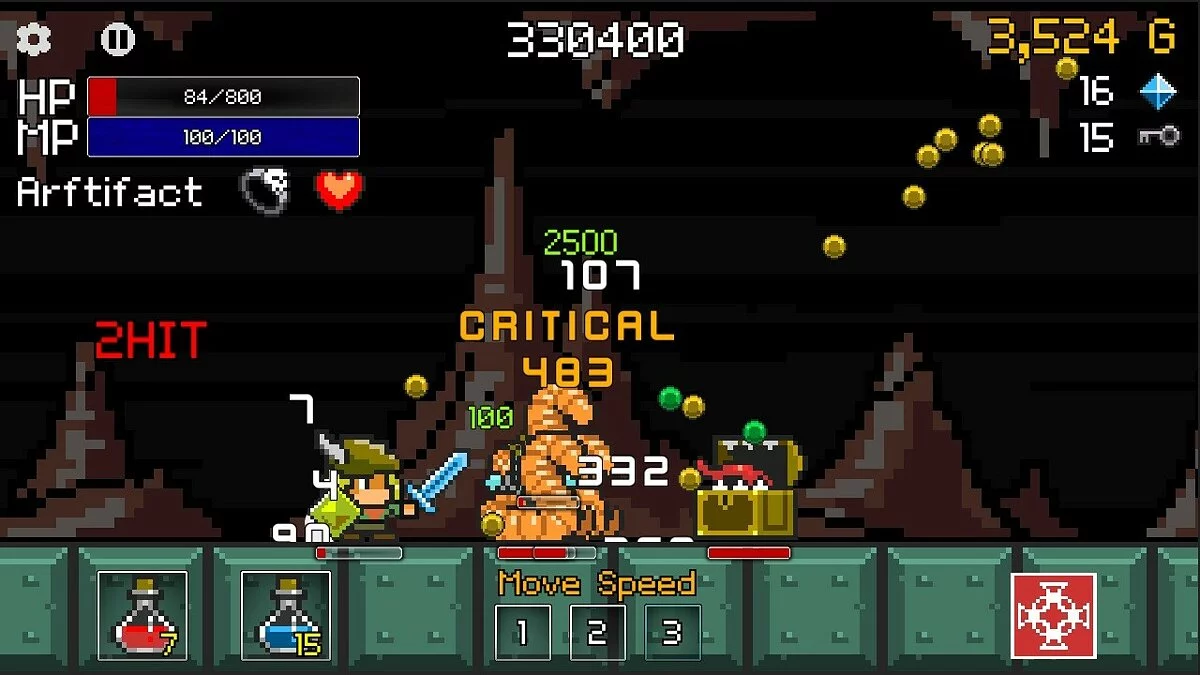 Скриншоты из Buff Knight - Idle RPG Runner