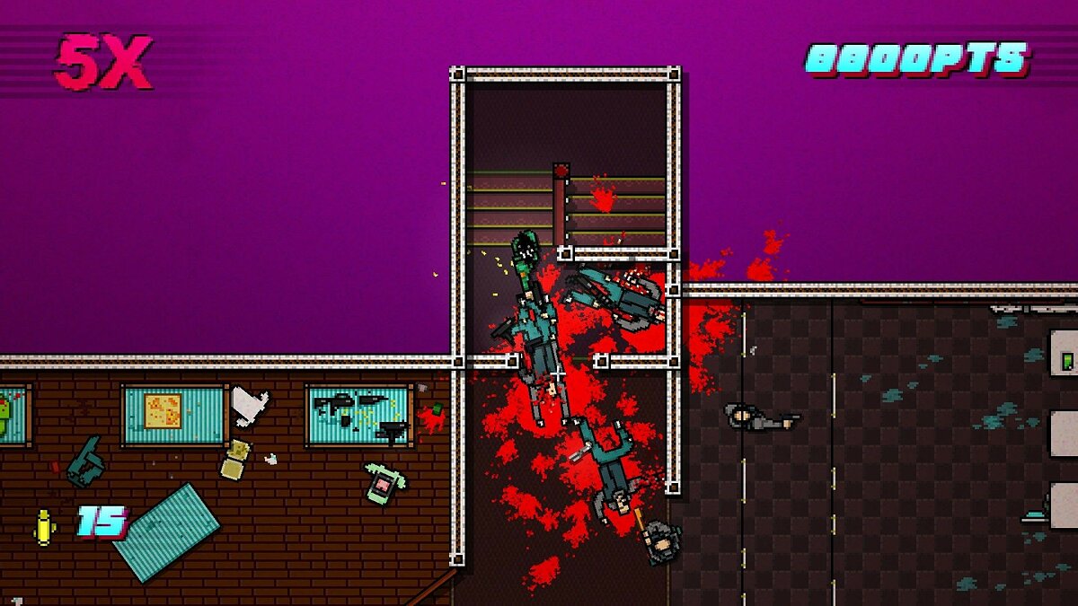 Скачанная с торрента Hotline Miami 2: Wrong Number не работает