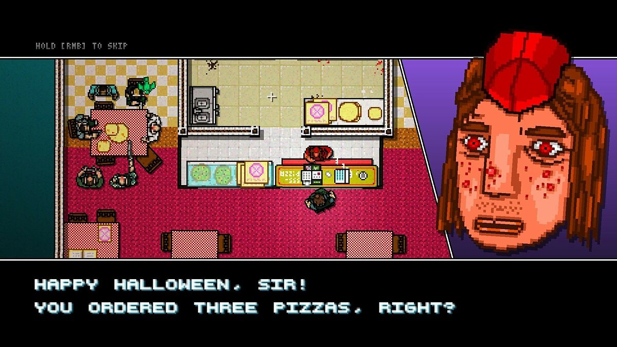 В Hotline Miami 2: Wrong Number нет звука