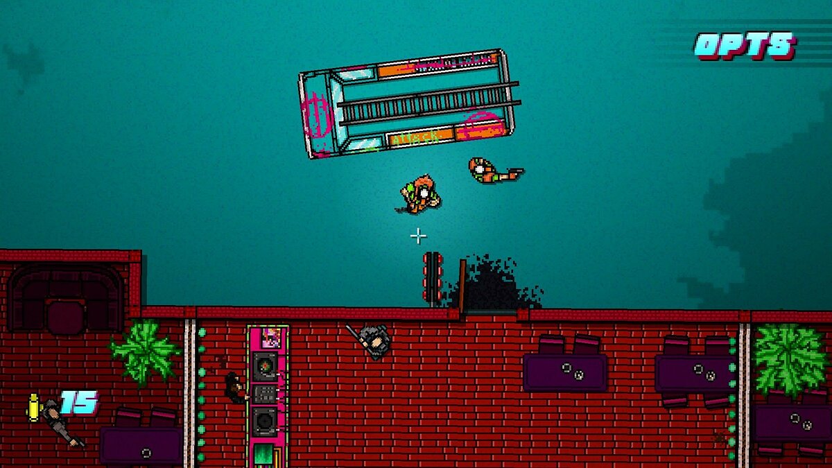 Hotline Miami 2: Wrong Number зависает