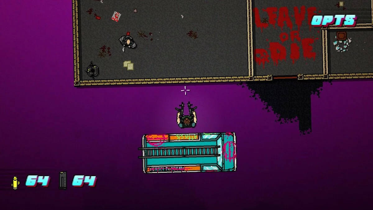 Скриншоты из Hotline Miami 2: Wrong Number