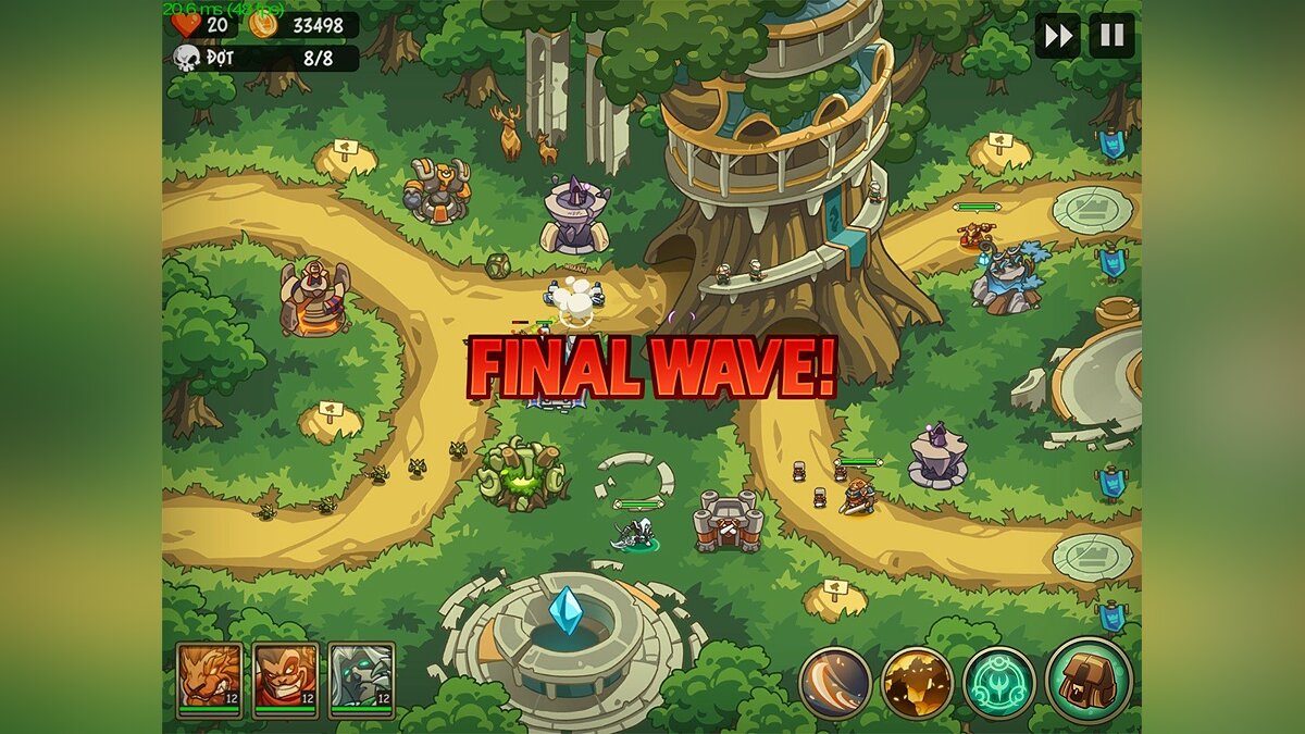 Empire Warriors: Tower Defense - что это за игра, трейлер, системные  требования, отзывы и оценки, цены и скидки, гайды и прохождение, похожие  игры Empire Warriors TD Premium