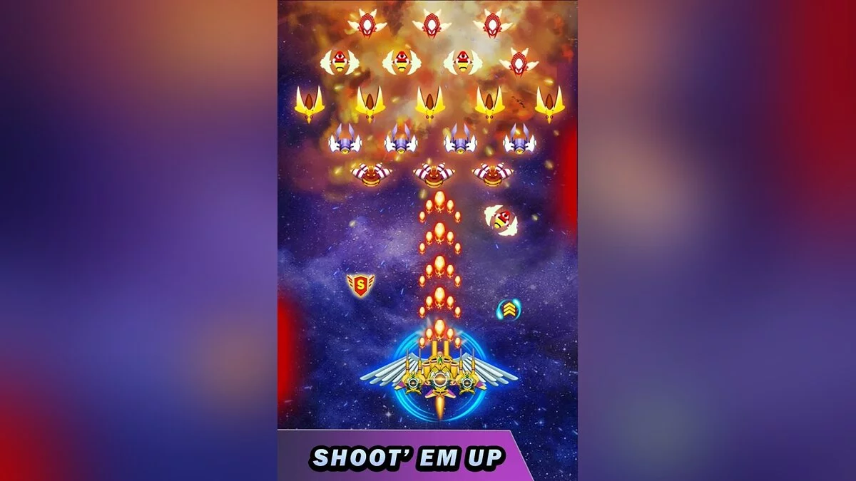 Скриншоты из Galaxy Invader: Infinity Shooting