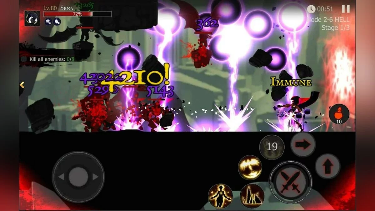 Скриншоты из Shadow of Death: Fighting Game