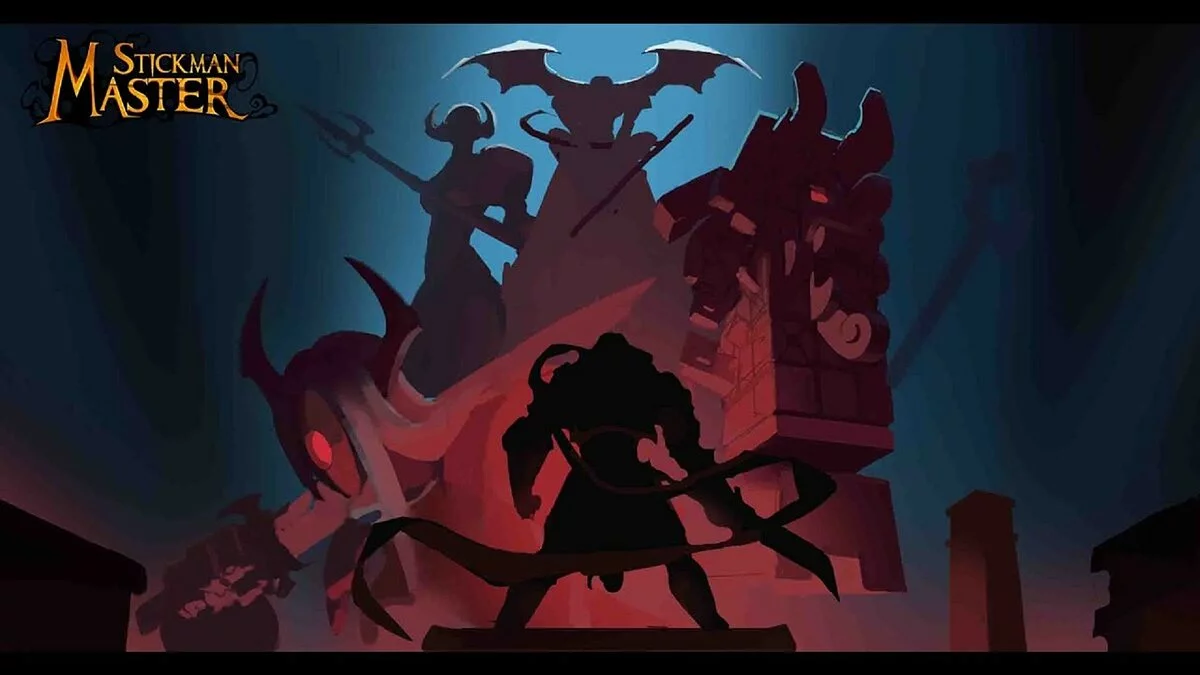 Арт из Stickman Master: Shadow Ninja