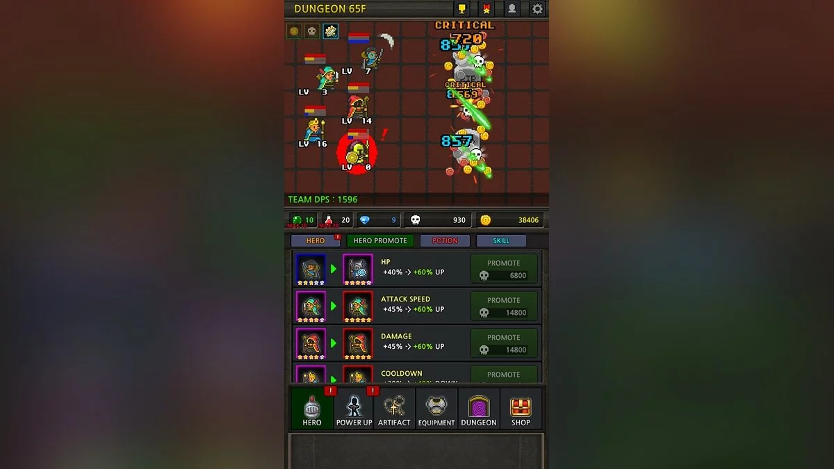 Скриншоты из Grow Heroes