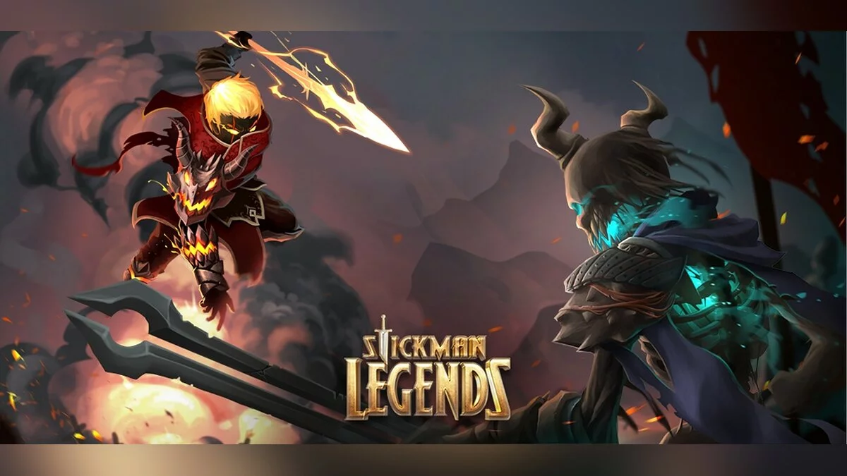 Арт из Stickman Legends: Shadow War Offline Fighting Game
