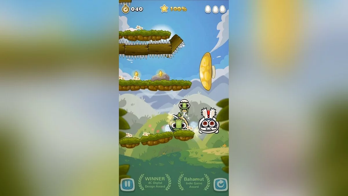 Скриншоты из Roll Turtle