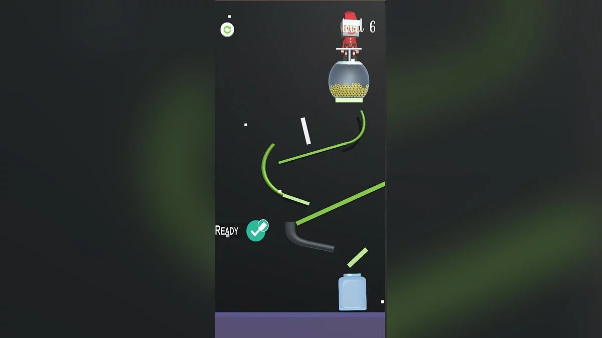 Скриншоты из Santa Fill 3D - Best relaxing puzzle casual game