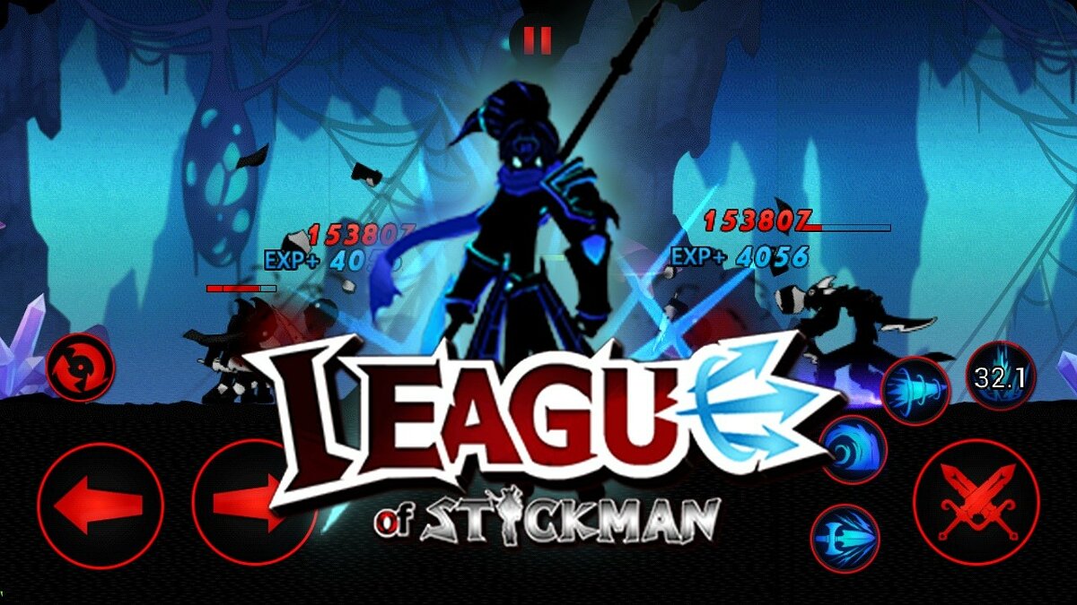 League of Stickman - что это за игра, трейлер, системные требования, отзывы  и оценки, цены и скидки, гайды и прохождение, похожие игры