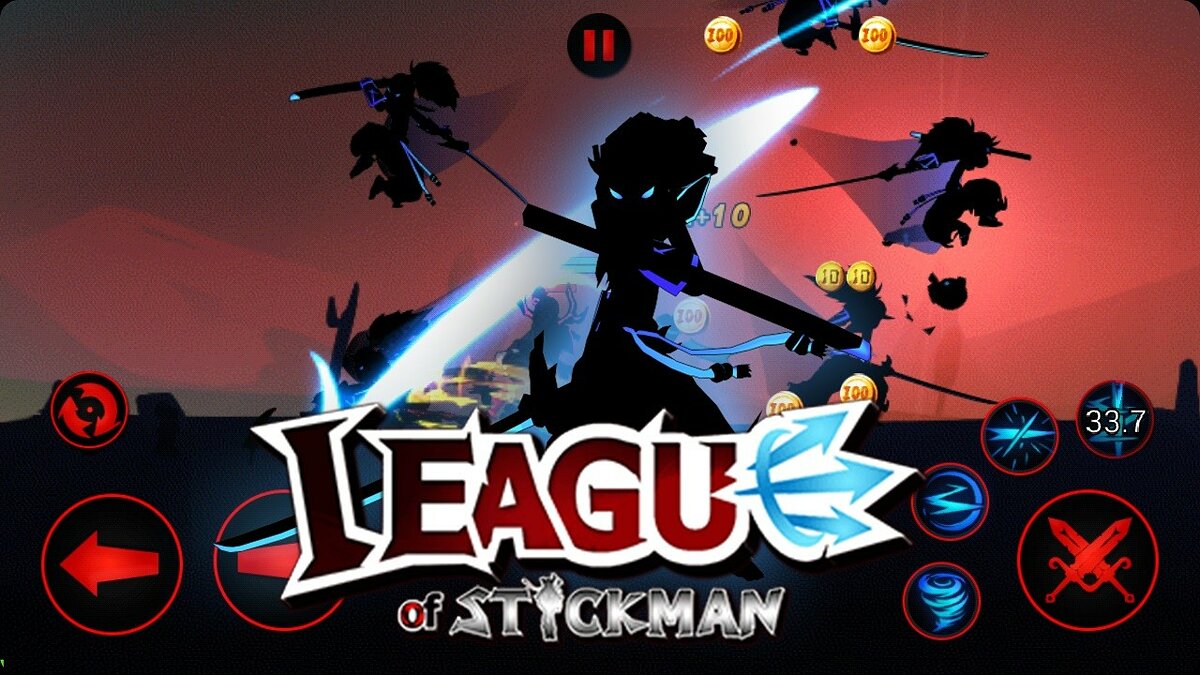 Clash of stickman