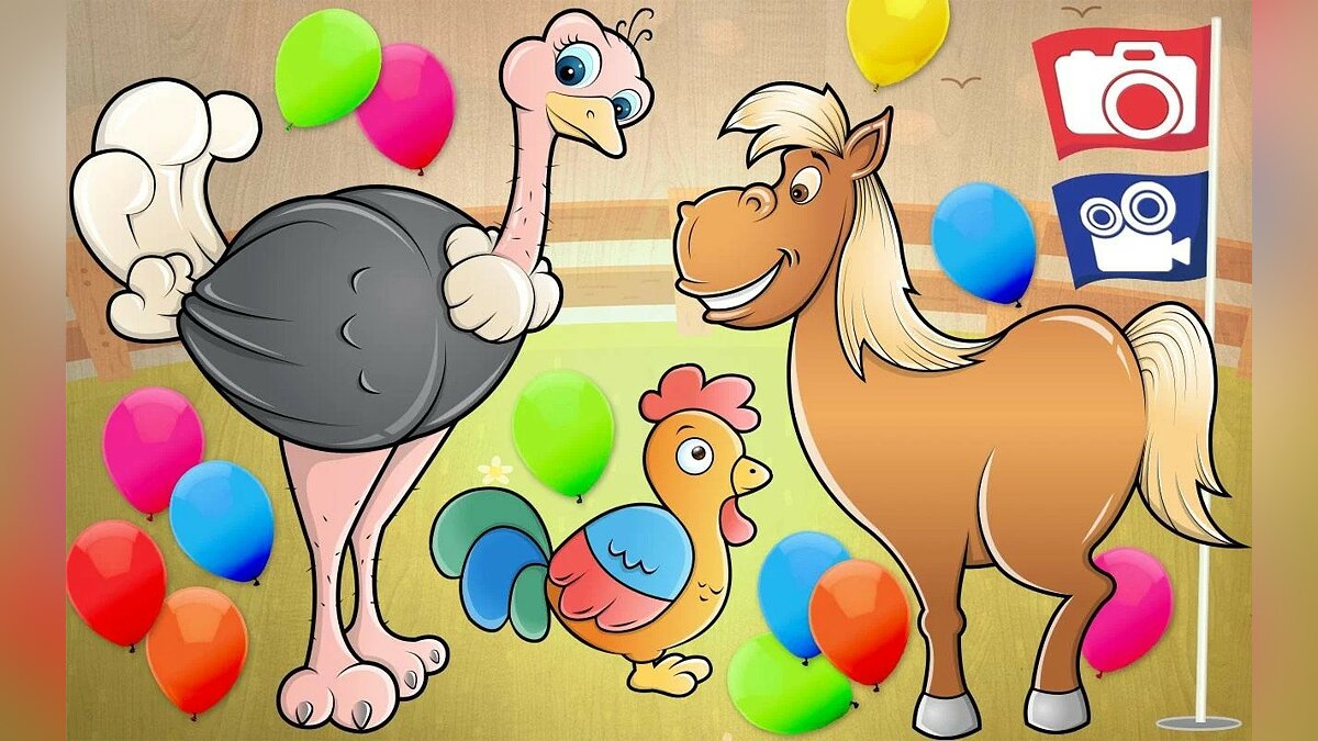 Kids Puzzle - learn 82 animals - что это за игра, трейлер, системные  требования, отзывы и оценки, цены и скидки, гайды и прохождение, похожие игры  Дети головоломка — 82 животных