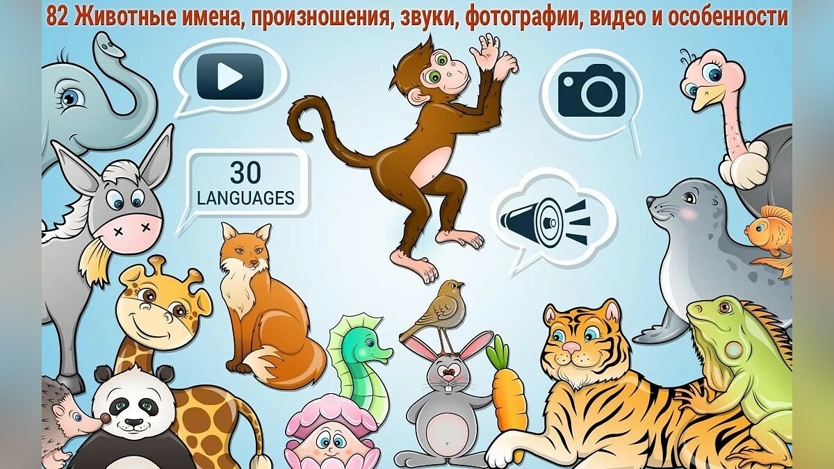 Kids Puzzle - learn 82 animals - что это за игра, трейлер, системные  требования, отзывы и оценки, цены и скидки, гайды и прохождение, похожие  игры Дети головоломка — 82 животных