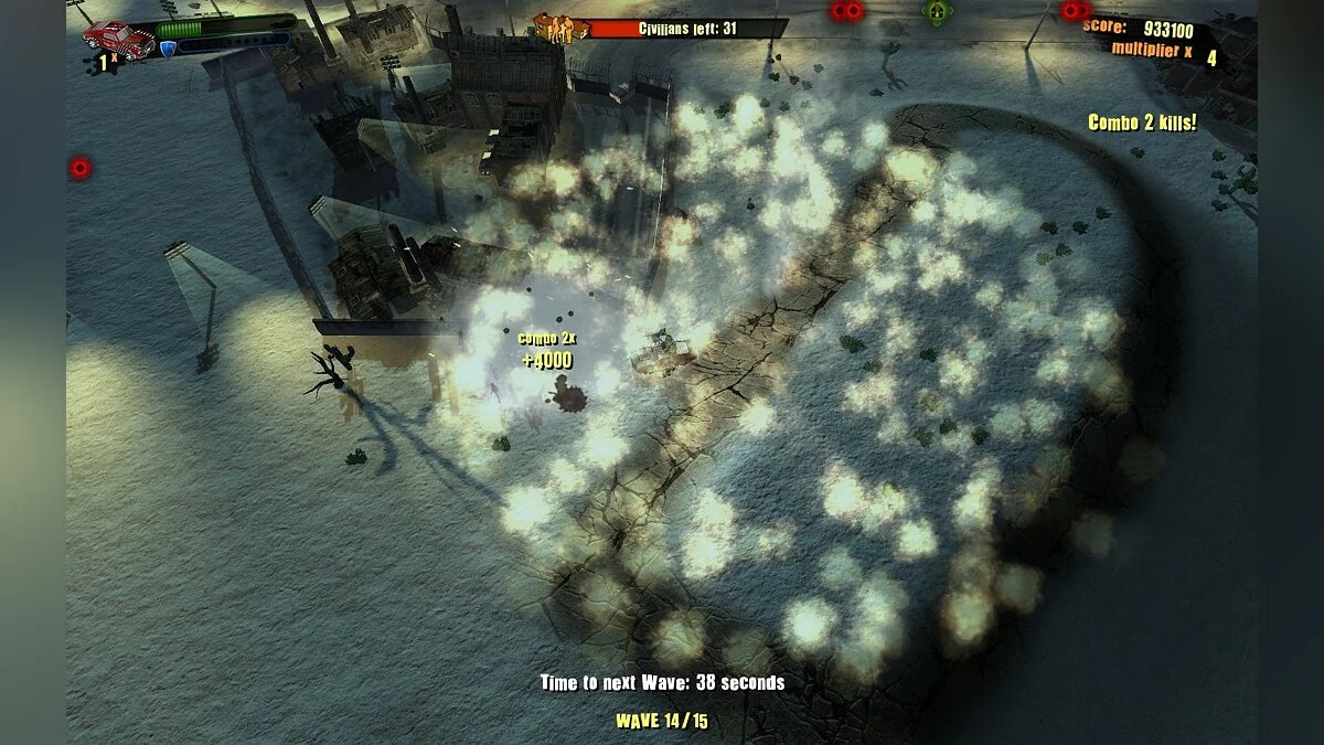 Скриншоты из Wasteland Angel