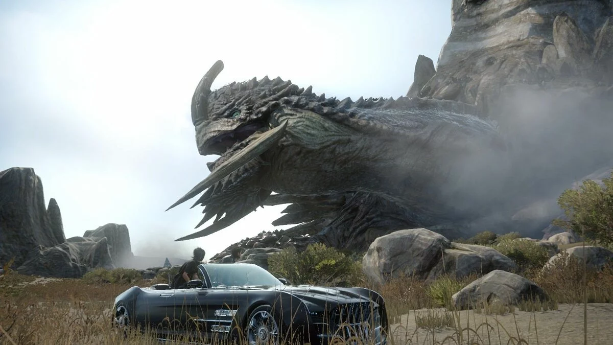 Скриншоты из Final Fantasy XV: Comrades / Картинка 13