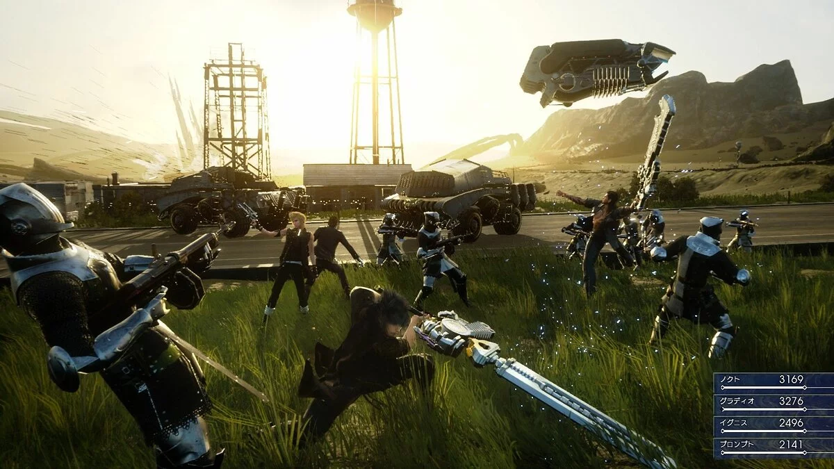 Скриншоты из Final Fantasy XV: Comrades / Картинка 14