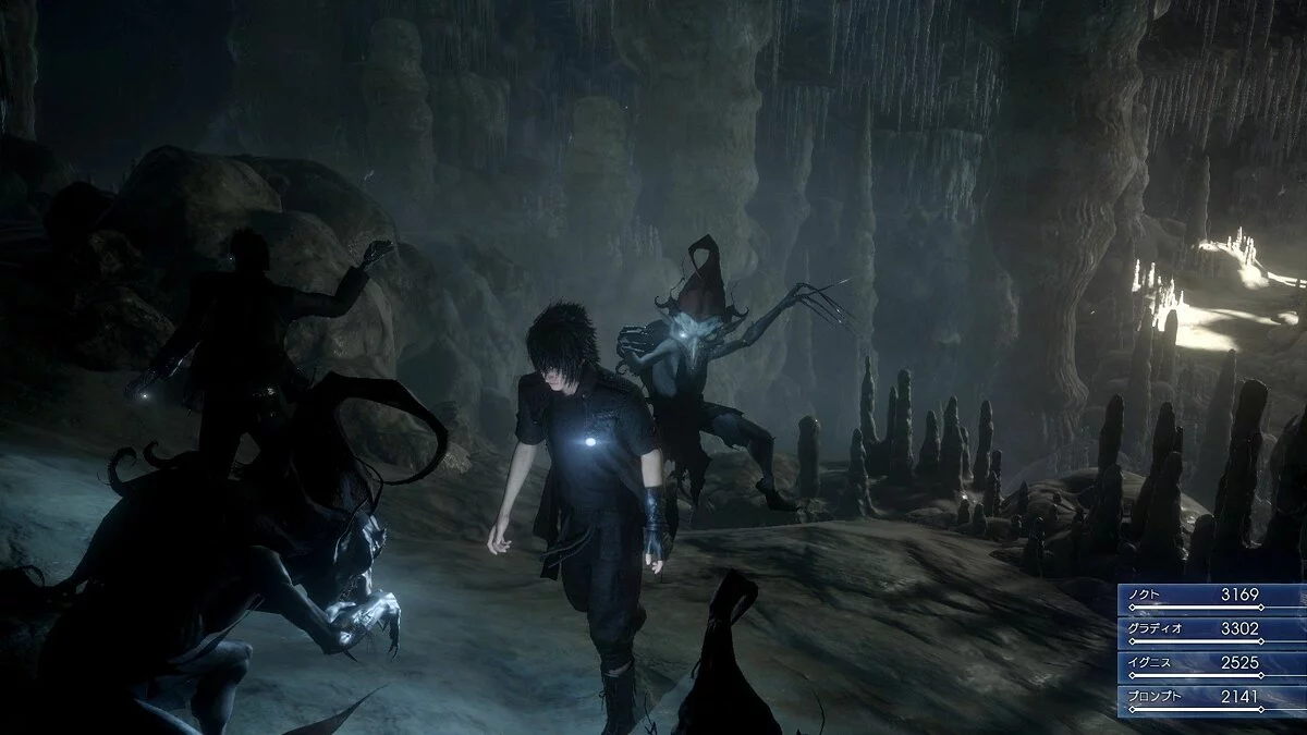 Скриншоты из Final Fantasy XV: Comrades / Картинка 16